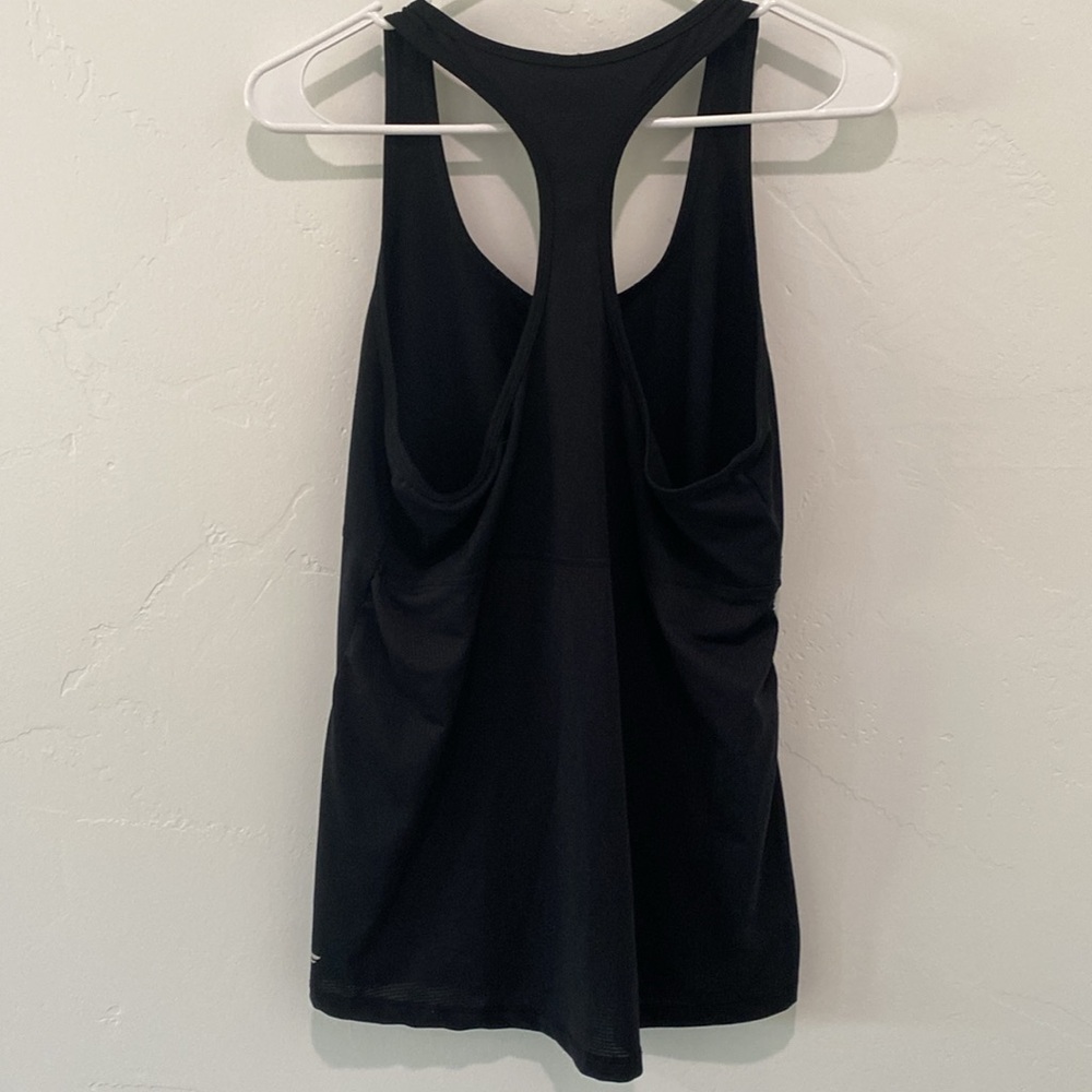 Fabletics Black Ruched Tank - Picture 6 of 7